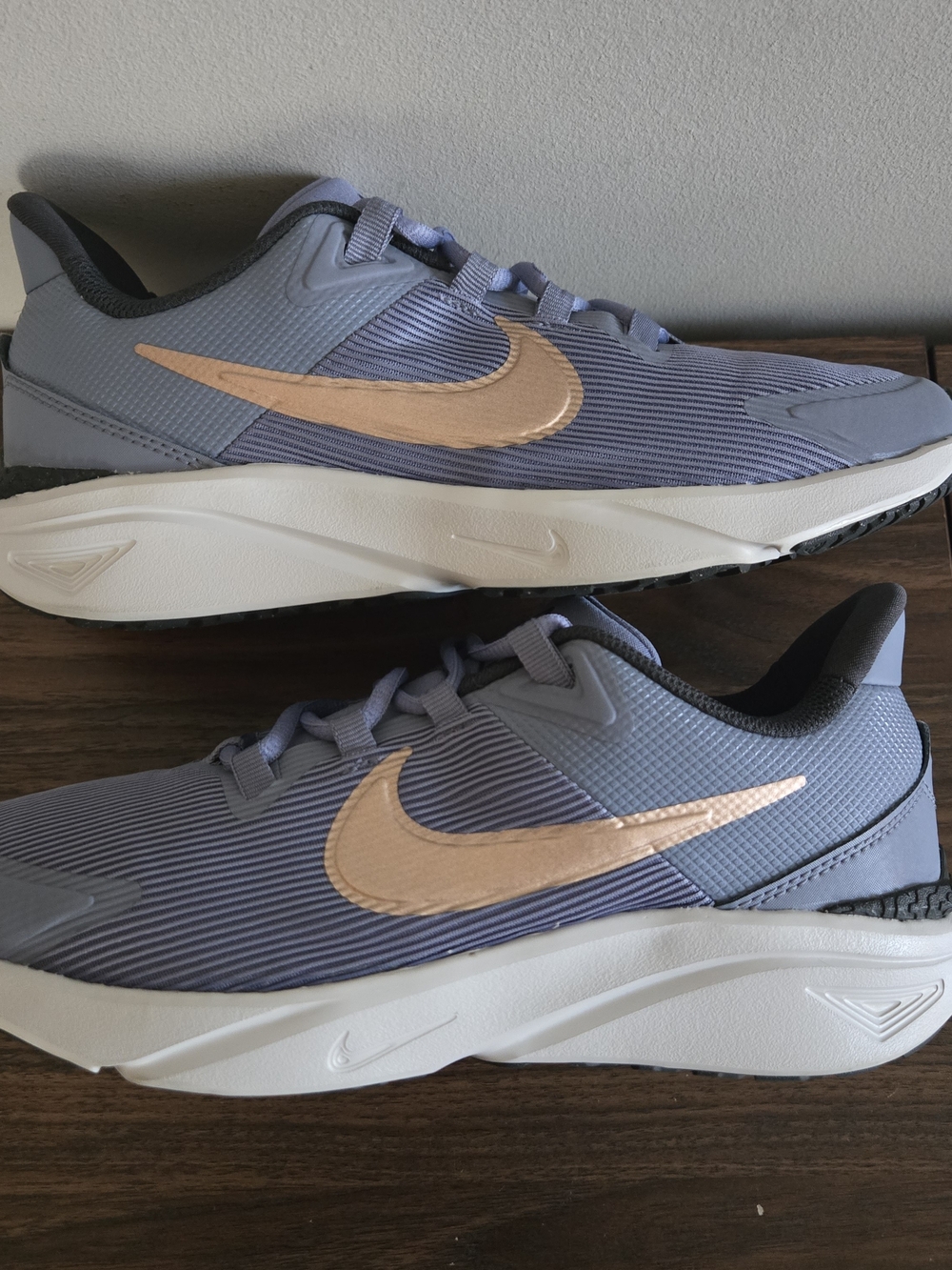 Nike Star Runner 4 Shoes BIG KIDS 6Y / Women's Size 7.5 Blue DX7615-405 - Picture 13 of 13